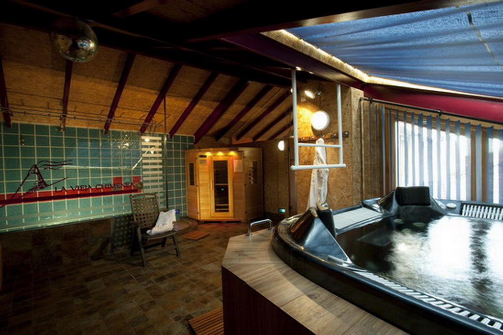 Posada Real La Vieja Chimenea-Spa Herreros Exteriér fotografie