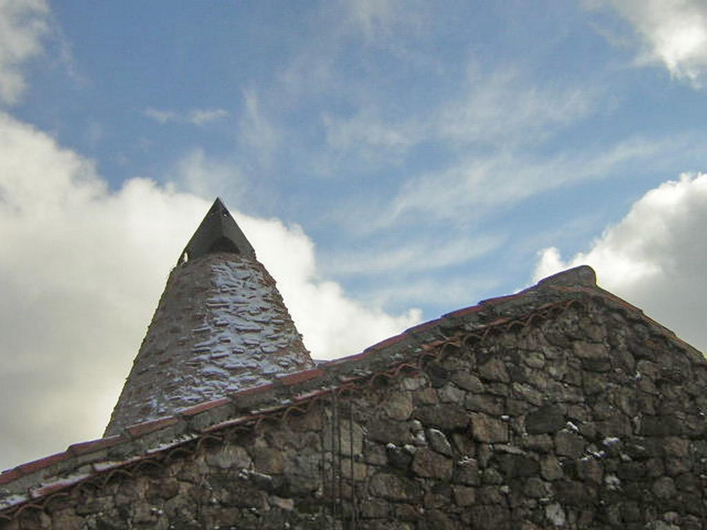 Posada Real La Vieja Chimenea-Spa Herreros Exteriér fotografie